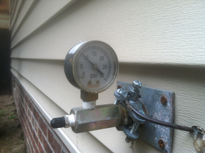 My Propane Butler - Pressure Gauge