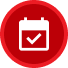 Calendar icon indicating standard delivery
