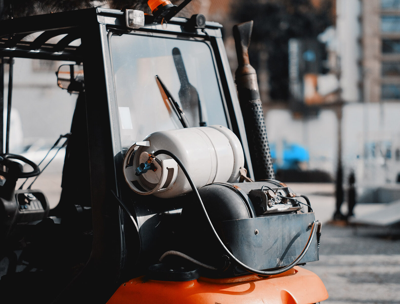 Commercial propane service