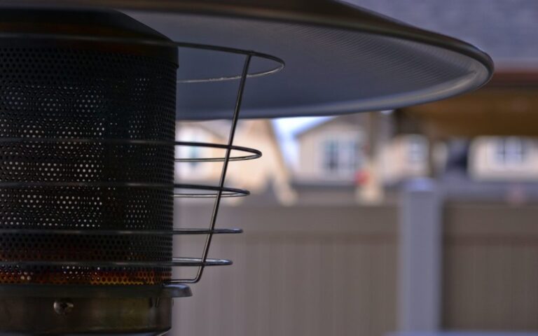 Propane gas space heater