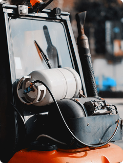 Propane Tank being filled
