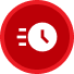 Stopwatch icon indicating next day delivery